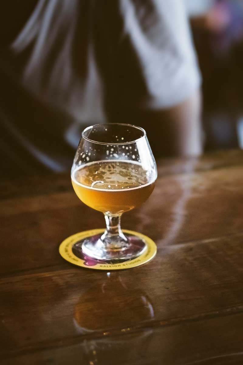 A Glass of Beer Atwater Village Bar